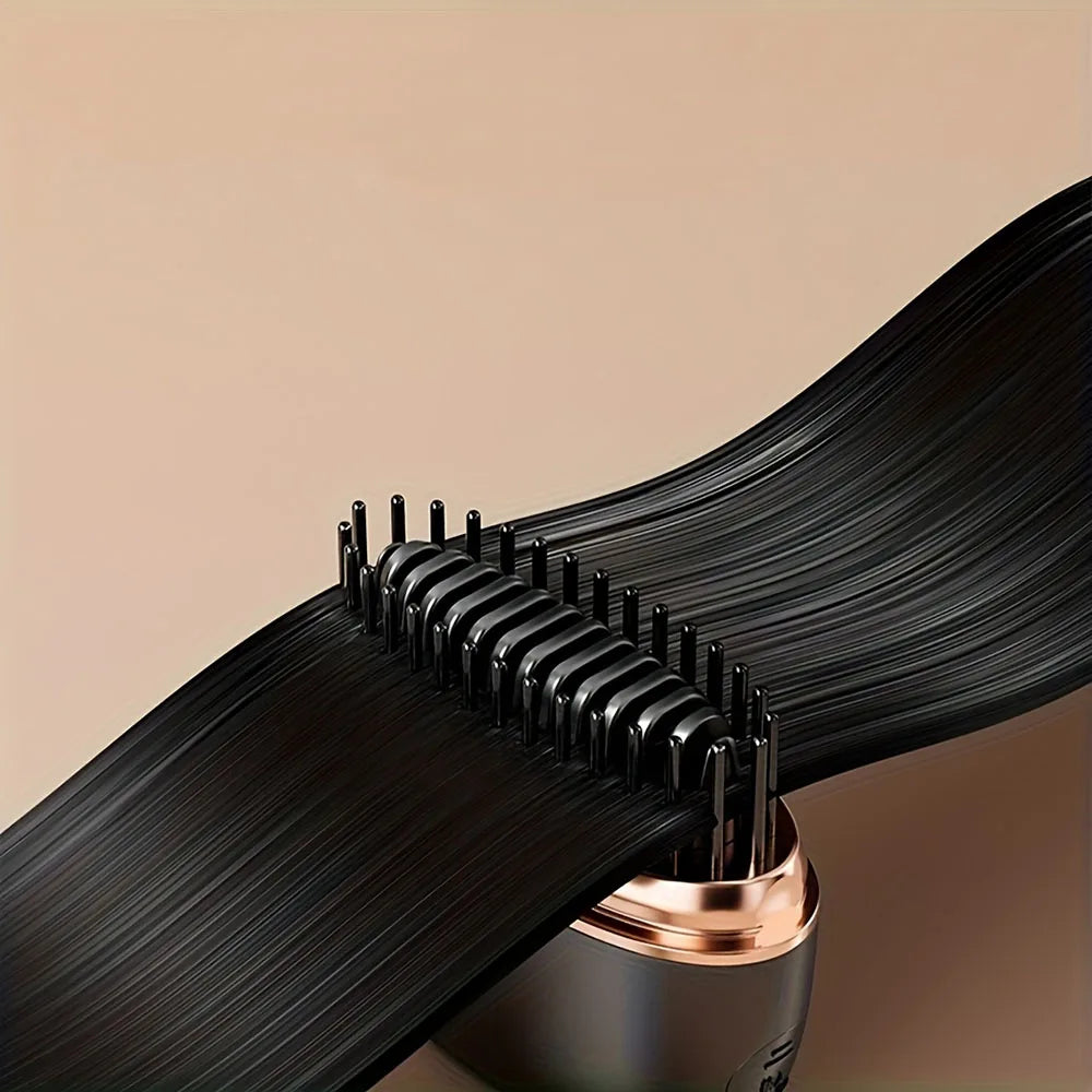 Wireless Hair Straightener Comb