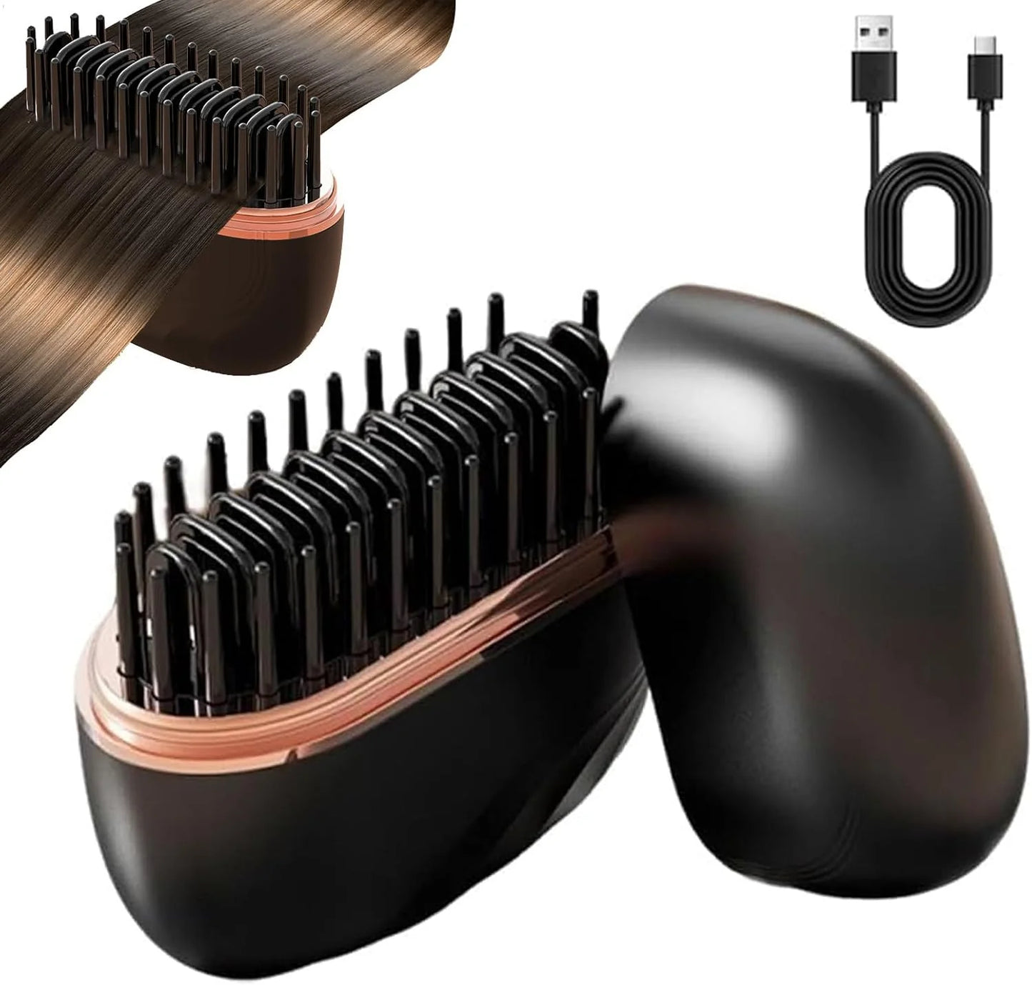 Wireless Hair Straightener Comb