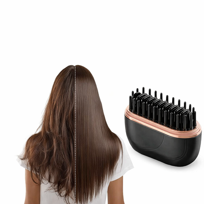 Wireless Hair Straightener Comb