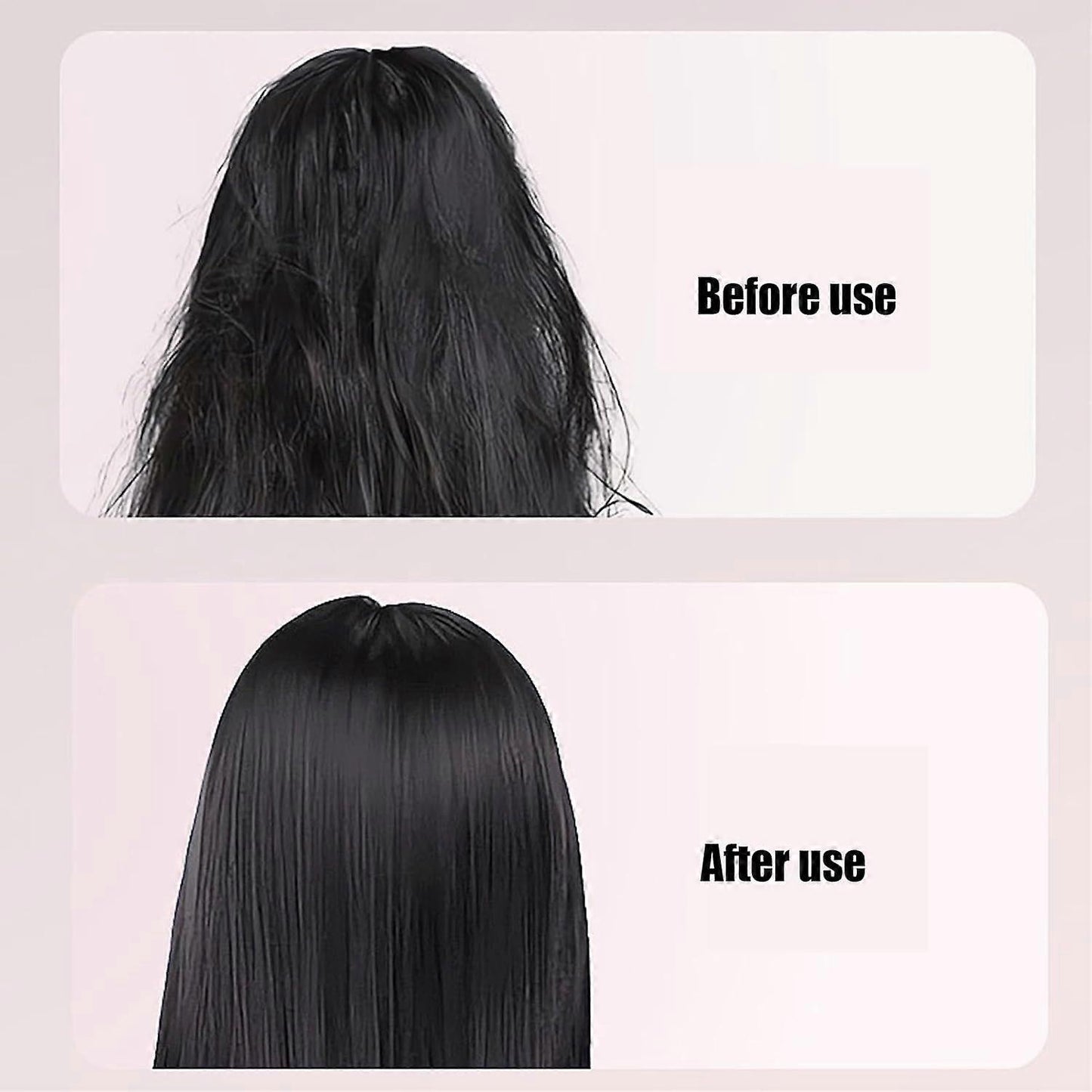 Wireless Hair Straightener Comb