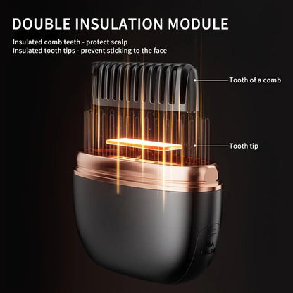 Wireless Hair Straightener Comb